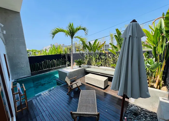 Villa Octo 4 - Rice Field View And Private Pool Canggu