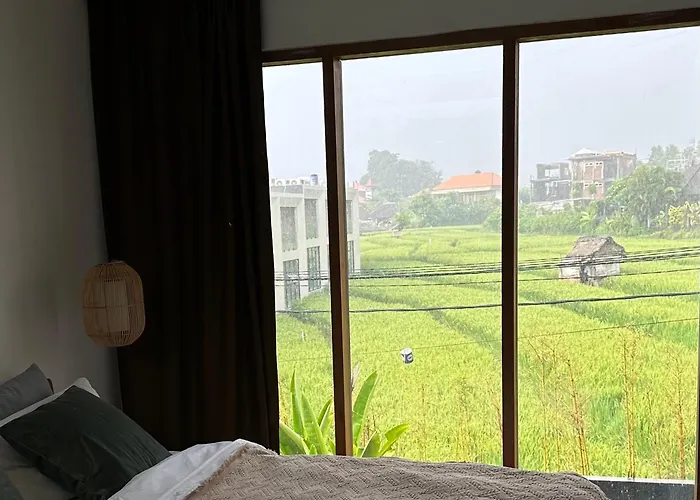 Octo 4 - Rice Field View And Private Pool *