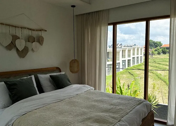 Villa Octo 4 - Rice Field View And Private Pool *