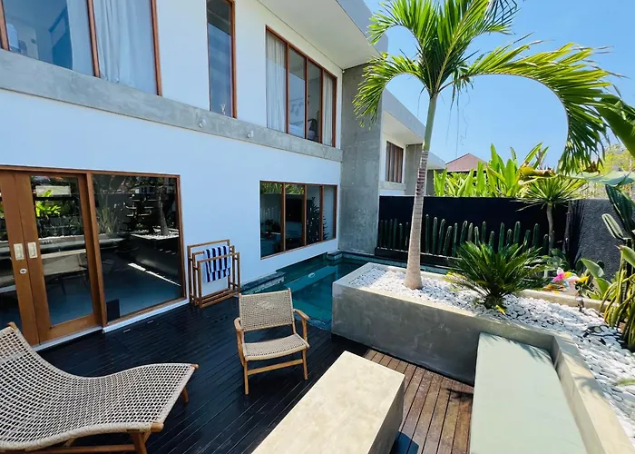 Villa Octo 4 - Rice Field View And Private Pool