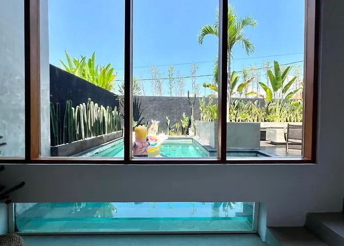 Octo 4 - Rice Field View And Private Pool Villa Canggu